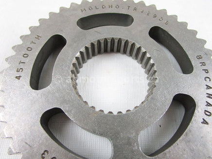 A used Sprocket 45T from a 2008 SUMMIT 800 X Skidoo OEM Part # 504152593 for sale. Ski-Doo snowmobile parts. Shop our online catalog. Alberta Canada!