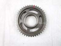 A used Sprocket 45T from a 2008 SUMMIT 800 X Skidoo OEM Part # 504152593 for sale. Ski-Doo snowmobile parts. Shop our online catalog. Alberta Canada!