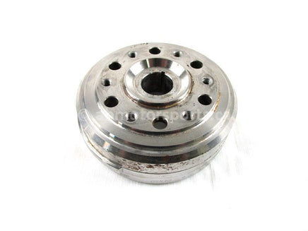 A used Flywheel from a 2008 SUMMIT 800 X Skidoo OEM Part # 420665722 for sale. Ski-Doo snowmobile parts. Shop our online catalog. Alberta Canada!