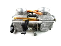 A used Carburetor from a 2008 SUMMIT 800 X Skidoo OEM Part # 403138793 for sale. Ski-Doo snowmobile parts. Shop our online catalog. Alberta Canada!