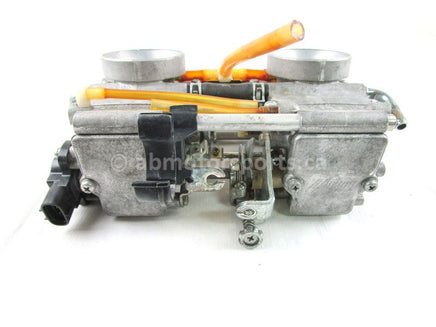 A used Carburetor from a 2008 SUMMIT 800 X Skidoo OEM Part # 403138793 for sale. Ski-Doo snowmobile parts. Shop our online catalog. Alberta Canada!