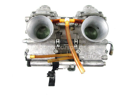 A used Carburetor from a 2008 SUMMIT 800 X Skidoo OEM Part # 403138793 for sale. Ski-Doo snowmobile parts. Shop our online catalog. Alberta Canada!