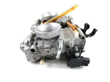 A used Carburetor from a 2008 SUMMIT 800 X Skidoo OEM Part # 403138793 for sale. Ski-Doo snowmobile parts. Shop our online catalog. Alberta Canada!