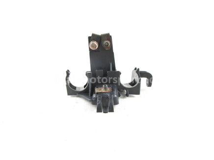 A used Solenoid Bracket from a 2008 SUMMIT 800 X Ski Doo OEM Part # 512060298 for sale. Ski-Doo snowmobile parts. Shop our online catalog. Alberta Canada!