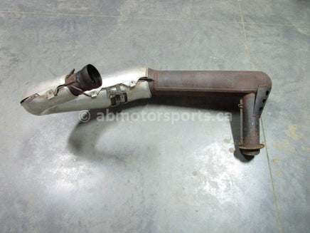 A used Muffler from a 1997 SUMMIT 500 Skidoo OEM Part # 514048500 for sale. Ski Doo snowmobile parts… Shop our online catalog… Alberta Canada!