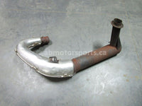 A used Muffler from a 1997 SUMMIT 500 Skidoo OEM Part # 514048500 for sale. Ski Doo snowmobile parts… Shop our online catalog… Alberta Canada!