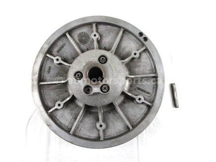 A used Secondary Clutch from a 1997 SUMMIT 500 Skidoo OEM Part # 504141600 for sale. Ski Doo snowmobile parts… Shop our online catalog… Alberta Canada!