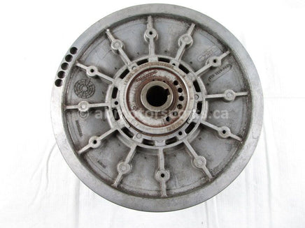 A used Secondary Clutch from a 1997 SUMMIT 500 Skidoo OEM Part # 504141600 for sale. Ski Doo snowmobile parts… Shop our online catalog… Alberta Canada!