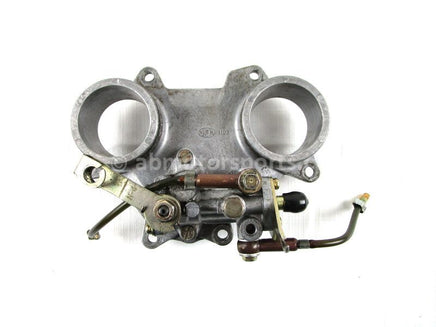 A used Oil Pump Assy from a 1997 SUMMIT 500 Skidoo OEM Part # 420886098 for sale. Ski Doo snowmobile parts… Shop our online catalog… Alberta Canada!