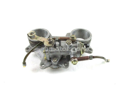 A used Oil Pump Assy from a 1997 SUMMIT 500 Skidoo OEM Part # 420886098 for sale. Ski Doo snowmobile parts… Shop our online catalog… Alberta Canada!