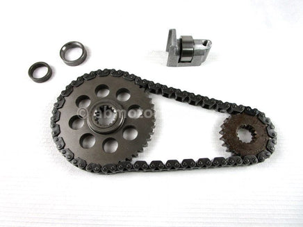 A used Drive Chain from a 1997 SUMMIT 500 Skidoo OEM Part # 412105500 for sale. Ski Doo snowmobile parts… Shop our online catalog… Alberta Canada!