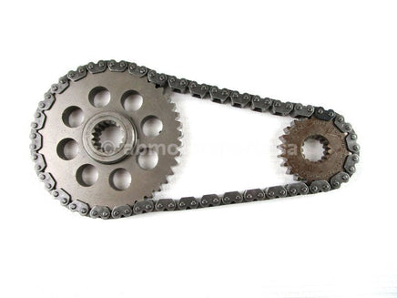 A used Drive Chain from a 1997 SUMMIT 500 Skidoo OEM Part # 412105500 for sale. Ski Doo snowmobile parts… Shop our online catalog… Alberta Canada!