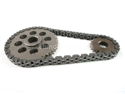 A used Drive Chain from a 1997 SUMMIT 500 Skidoo OEM Part # 412105500 for sale. Ski Doo snowmobile parts… Shop our online catalog… Alberta Canada!