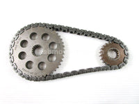 A used Drive Chain from a 1997 SUMMIT 500 Skidoo OEM Part # 412105500 for sale. Ski Doo snowmobile parts… Shop our online catalog… Alberta Canada!