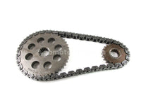 A used Drive Chain from a 1997 SUMMIT 500 Skidoo OEM Part # 412105500 for sale. Ski Doo snowmobile parts… Shop our online catalog… Alberta Canada!