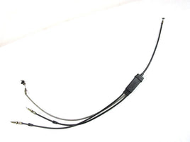 A used Throttle Cable from a 1997 SUMMIT 500 Skidoo OEM Part # 414968801 for sale. Ski Doo snowmobile parts… Shop our online catalog… Alberta Canada!