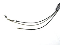 A used Throttle Cable from a 1997 SUMMIT 500 Skidoo OEM Part # 414968801 for sale. Ski Doo snowmobile parts… Shop our online catalog… Alberta Canada!