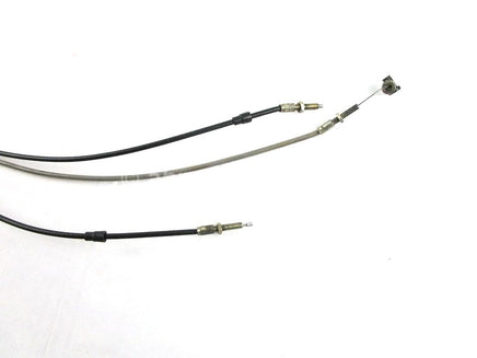 A used Throttle Cable from a 1997 SUMMIT 500 Skidoo OEM Part # 414968801 for sale. Ski Doo snowmobile parts… Shop our online catalog… Alberta Canada!