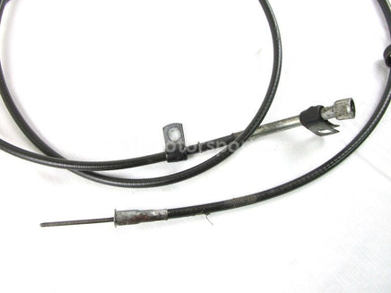 A used Speedometer Cable from a 1997 SUMMIT 500 Skidoo OEM Part # 414761400 for sale. Ski Doo snowmobile parts… Shop our online catalog… Alberta Canada!