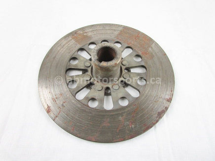 A used Brake Disc from a 1997 SUMMIT 500 Skidoo OEM Part # 507030600 for sale. Ski Doo snowmobile parts… Shop our online catalog… Alberta Canada!