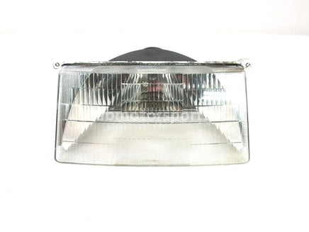 A used Headlight from a 1997 SUMMIT 500 Skidoo OEM Part # 410608800 for sale. Ski Doo snowmobile parts… Shop our online catalog… Alberta Canada!