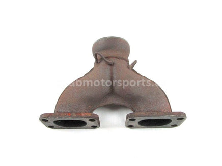 A used Exhaust Manifold from a 1997 SUMMIT 500 Skidoo OEM Part # 420973228 for sale. Ski Doo snowmobile parts… Shop our online catalog… Alberta Canada!