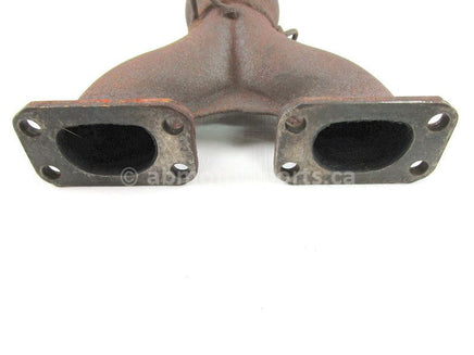 A used Exhaust Manifold from a 1997 SUMMIT 500 Skidoo OEM Part # 420973228 for sale. Ski Doo snowmobile parts… Shop our online catalog… Alberta Canada!