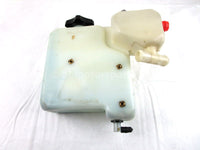 A used Oil Coolant Tank from a 1997 SUMMIT 500 Skidoo OEM Part # 572076900 for sale. Ski Doo snowmobile parts… Shop our online catalog… Alberta Canada!