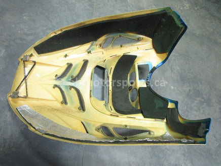 A used Hood from a 1997 SUMMIT 500 Skidoo OEM Part # 572077119 for sale. Ski Doo snowmobile parts… Shop our online catalog… Alberta Canada!