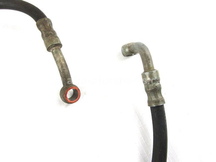 A used Brake Hose from a 1997 SUMMIT 500 Skidoo OEM Part # 415034700 for sale. Ski Doo snowmobile parts… Shop our online catalog… Alberta Canada!