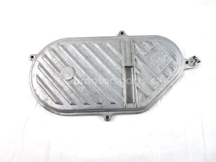 A used Chaincase Cover from a 2001 MXZ 800 Skidoo OEM Part # 504152027 for sale. Ski-Doo snowmobile parts. Shop our online catalog.