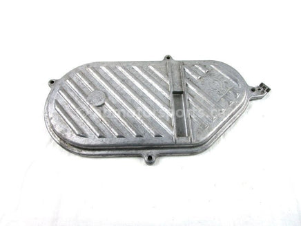 A used Chaincase Cover from a 2001 MXZ 800 Skidoo OEM Part # 504152027 for sale. Ski-Doo snowmobile parts. Shop our online catalog.