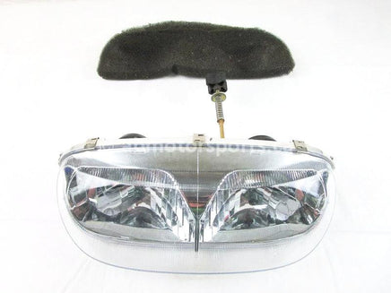 A used Headlight from a 2001 MXZ 800 Skidoo OEM Part # 515175158 for sale. Ski-Doo snowmobile parts. Shop our online catalog.