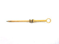 A used Dipstick from a 2001 MXZ 800 Skidoo OEM Part # 504151703 for sale. Ski-Doo snowmobile parts. Shop our online catalog.