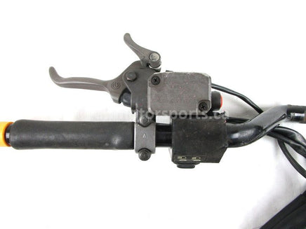 A used Handlebar from a 2001 MXZ 800 Skidoo OEM Part # 506151138 for sale. Ski-Doo snowmobile parts. Shop our online catalog.