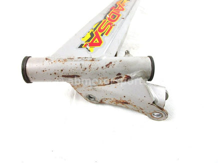 A used Trailing Arm R from a 2001 MXZ 800 Skidoo OEM Part # 505070645 for sale. Ski-Doo snowmobile parts. Shop our online catalog.