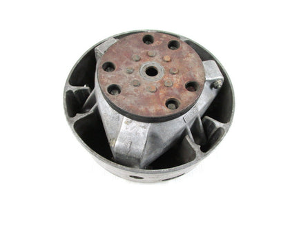 A used Moveable sheave from a 1998 MXZ 500 Skidoo OEM Part # 417221700 for sale. Ski Doo snowmobile parts… Shop our online catalog… Alberta Canada!
