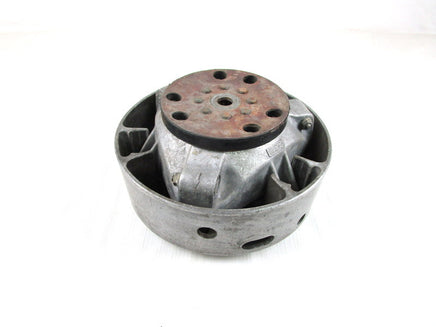 A used Moveable sheave from a 1998 MXZ 500 Skidoo OEM Part # 417221700 for sale. Ski Doo snowmobile parts… Shop our online catalog… Alberta Canada!
