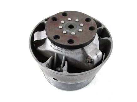 A used Primary clutch from a 1998 MXZ 500 Skidoo OEM Part # 417221700 for sale. Ski Doo snowmobile parts… Shop our online catalog… Alberta Canada!