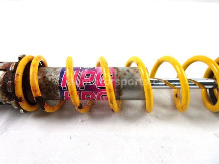 A used Ski Shock from a 1998 MXZ 500 Skidoo OEM Part # 414956700 for sale. Ski Doo snowmobile parts… Shop our online catalog… Alberta Canada!