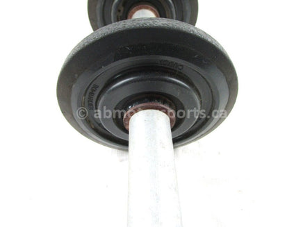 A used Wheel Support Axle from a 1998 MXZ 500 Skidoo OEM Part # 503160000 for sale. Ski Doo snowmobile parts… Shop our online catalog… Alberta Canada!