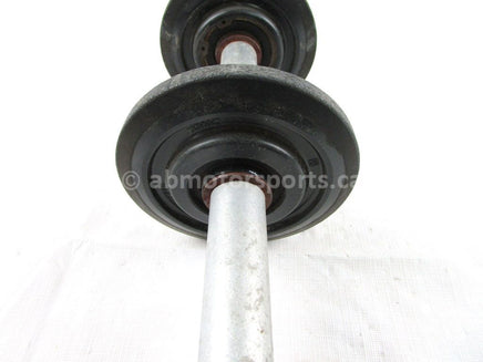 A used Wheel Support Axle from a 1998 MXZ 500 Skidoo OEM Part # 503160000 for sale. Ski Doo snowmobile parts… Shop our online catalog… Alberta Canada!