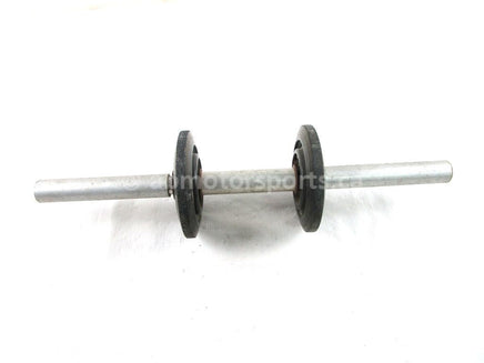 A used Wheel Support Axle from a 1998 MXZ 500 Skidoo OEM Part # 503160000 for sale. Ski Doo snowmobile parts… Shop our online catalog… Alberta Canada!
