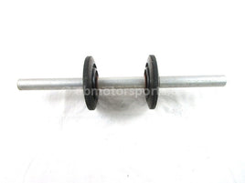 A used Wheel Support Axle from a 1998 MXZ 500 Skidoo OEM Part # 503160000 for sale. Ski Doo snowmobile parts… Shop our online catalog… Alberta Canada!
