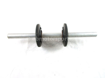 A used Wheel Support Axle from a 1998 MXZ 500 Skidoo OEM Part # 503160000 for sale. Ski Doo snowmobile parts… Shop our online catalog… Alberta Canada!