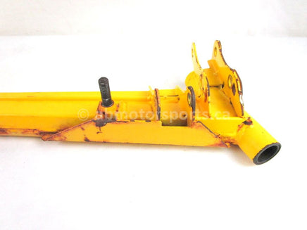 A used Trailing Arm L from a 1998 MXZ 500 Skidoo OEM Part # 506144400 for sale. Ski Doo snowmobile parts… Shop our online catalog… Alberta Canada!