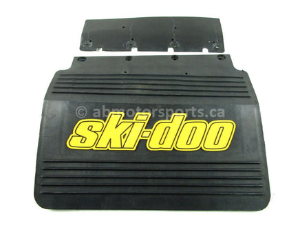 A used Snow Flap from a 1998 MXZ 500 Skidoo OEM Part # 572101500 for sale. Ski Doo snowmobile parts… Shop our online catalog… Alberta Canada!