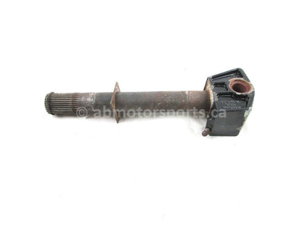 A used Ski Leg from a 1998 MXZ 500 Skidoo OEM Part # 506144500 for sale. Ski Doo snowmobile parts… Shop our online catalog… Alberta Canada!