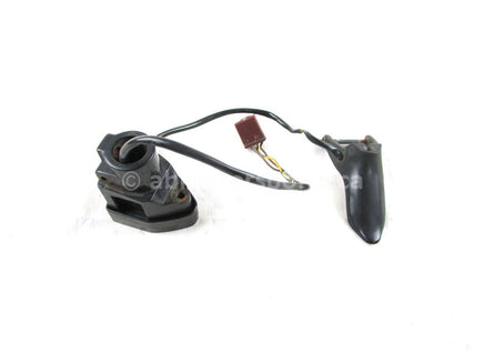 A used Heated Thumb Lever from a 1998 MXZ 500 Skidoo OEM Part # 572090300 for sale. Ski Doo snowmobile parts… Shop our online catalog… Alberta Canada!