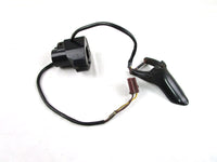 A used Heated Thumb Lever from a 1998 MXZ 500 Skidoo OEM Part # 572090300 for sale. Ski Doo snowmobile parts… Shop our online catalog… Alberta Canada!
